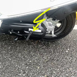 Customizable Thickened and Durable Motorcycle Kick Starter Lever