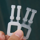 High Strength PE/PP Plastic packing buckle