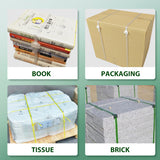 High Strength PE/PP Plastic packing buckle