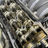 High-Strength Steel Engine Piston