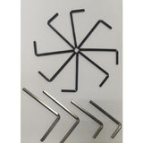 Customizable High Hardness Precision L-Shaped Hex Wrench