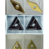 Carbide Inserts, High-Efficiency Milling for Steel/Stainless Steel