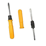 Customizable Multifunctional Screwdriver Set Phillips and Flathead Dual-use
