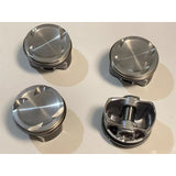 High-Strength Steel Engine Piston