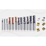 Carbide Inserts, High-Efficiency Milling for Steel/Stainless Steel