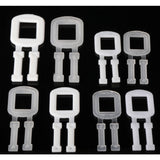 High Strength PE/PP Plastic packing buckle