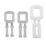 High Strength PE/PP Plastic packing buckle