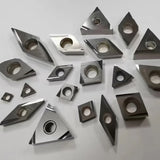 Carbide Inserts, High-Efficiency Milling for Steel/Stainless Steel
